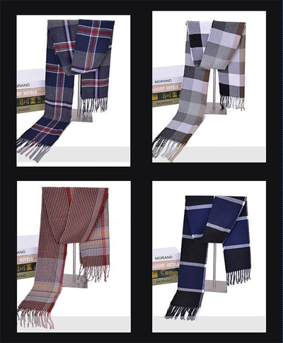 Bufanda Coreana Versátil para Estudiantes - Estilo Trendy Invierno - Image 27