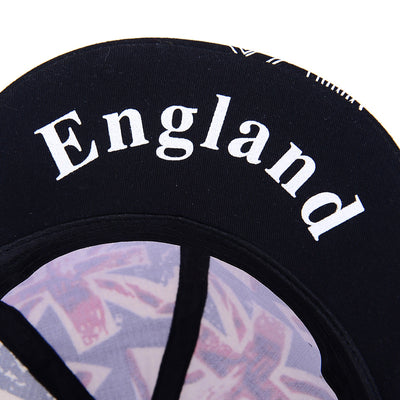 Gorra de Sol con Ala Plana Estilo Británico para Mujer - Image 4
