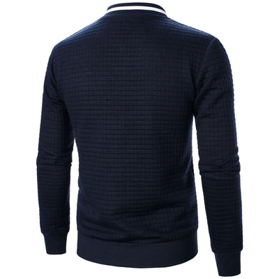 Sudadera con Cierre Deportiva de Cuello Alto para Hombre - Image 28