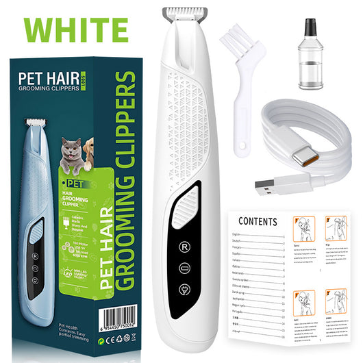 Cortapelo Portátil para Mascotas con Luz Integrada y Carga Rápida - Image 6
