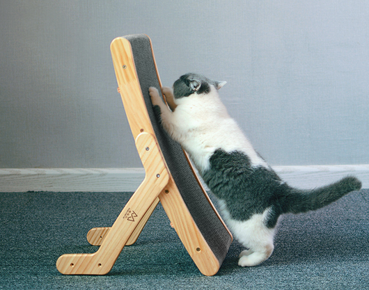 Rascador de Cartón Corrugado para Gatos - Image 10