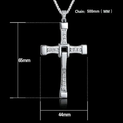 Collar Cruz Dominic Toretto para Hombre - Image 8