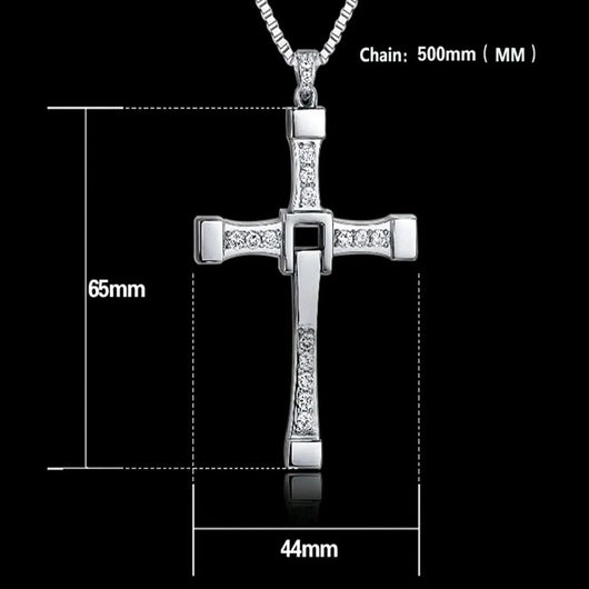 Collar Cruz Dominic Toretto para Hombre - Image 8