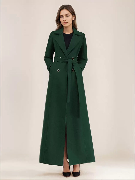 Abrigo de Cashmere Doble Botonadura - Elegancia y Calidez - Image 11