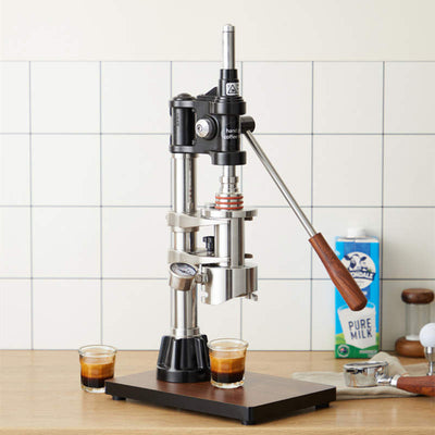 Cafetera Espresso Manual de Palanca - Máquina Profesional