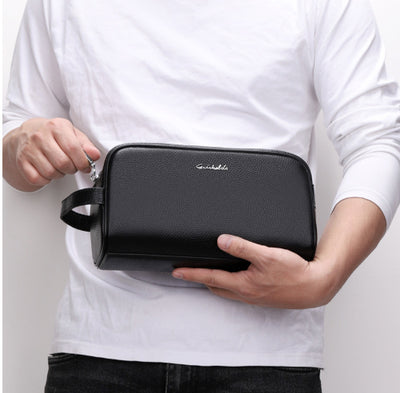 Cartera Clutch de Cuero para Hombre - Bolsa Organizadora Premium - Image 7