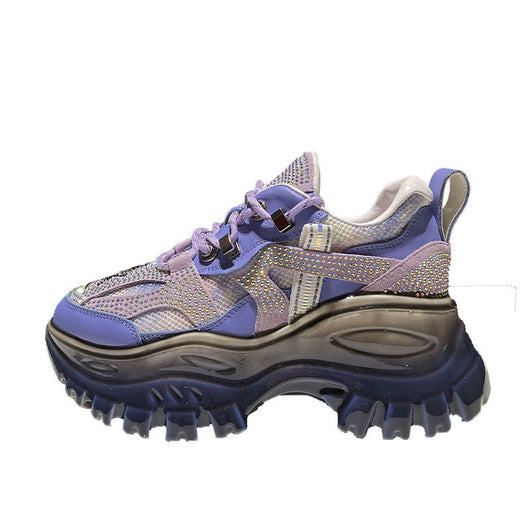 Zapatos Casuales de Malla Transpirable con Altura Aumentada para Mujer - Colección Verano - Image 8