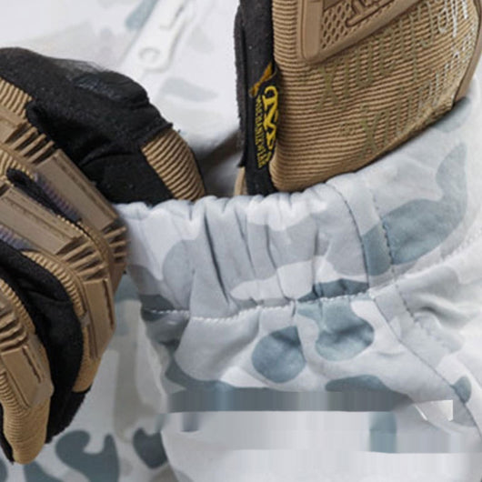 Abrigo Táctico Camuflaje Polar Impermeable para Hombre - Image 3