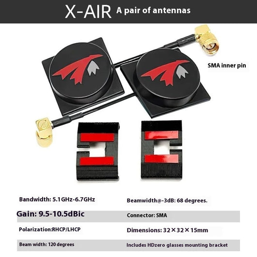 Gafas Antena TRUERC X-AIR MKII para Recepción de Señal - Image 5