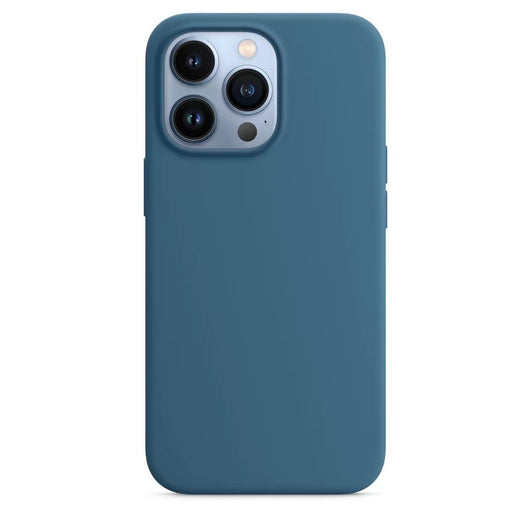 Funda de Silicona Líquida con Bordes Rectos para Teléfono - Image 16