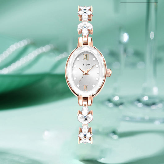 Reloj Deportivo Oval Impermeable para Mujer - Elegancia y Funcionalidad - Image 2