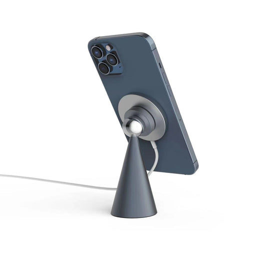 Soporte Magnético para iPhone Pro Max con Carga Inalámbrica - Escritorio - Image 9