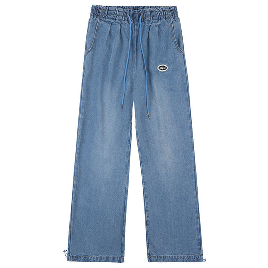 Jeans Anchos de Tencel y Seda Fría - Comodidad Ultraligera - Image 5
