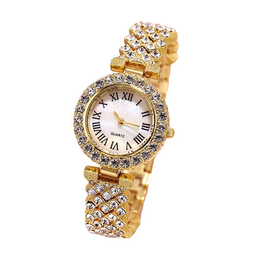 Reloj de Lujo para Mujer con Cristales Brillantes y Pulsera Ajustable - Image 11