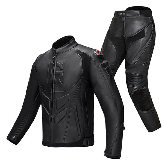 Pantalones de Cuero Impermeables para Motociclista - Hombre y Mujer - Image 6