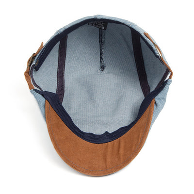 Boina Retro Casual para Hombre - Perfecta para Primavera y Otoño - Image 4