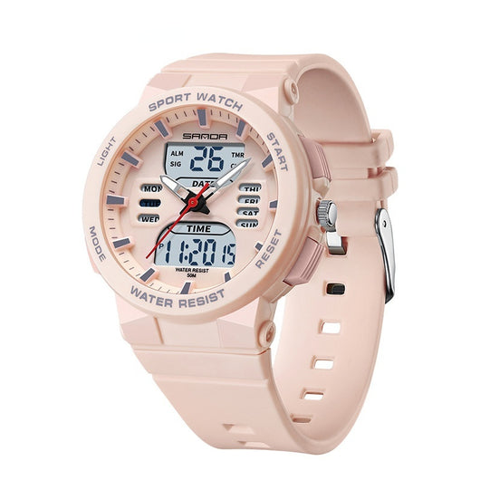 Reloj Deportivo Dual Display Luminoso Resistente al Agua - Image 8
