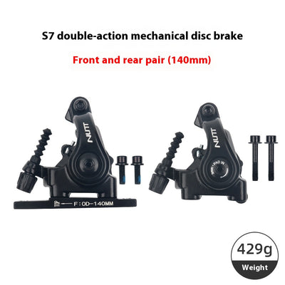 Dispositivo de Tracción Doble para Frenos de Disco en Bicicletas de Ruta - Image 8