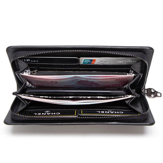 Cartera Clutch con Cierre de Cremallera para Mujer - Image 10