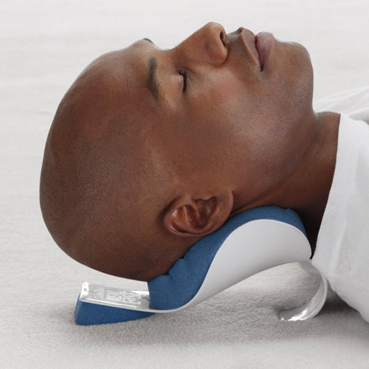 Almohada Cervical de Soporte Ergonómico Azul - Image 11