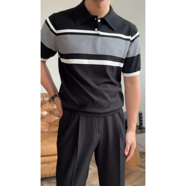 Playera Tejida Casual para Hombre - Perfecta para el Verano - Image 4