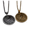 Collar Punk Retro de Acero Titanio para Hombre - Pendiente Acero Inoxidable