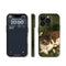 Funda Protectora para Celular con Diseño Gato y Erizo - Resistente a Caídas