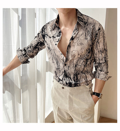 Camisa Floral Suelta de Manga Corta - Estilo Trendy y Elegante - Image 17