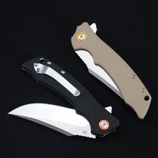 Navaja Táctica Plegable Multiusos para Aventuras al Aire Libre - Image 2