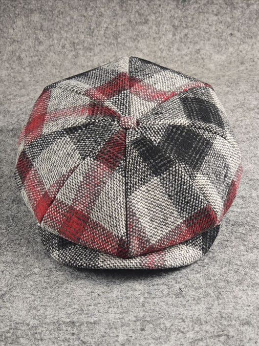 Gorra Octagonal Estilo Europeo y Americano - Image 22