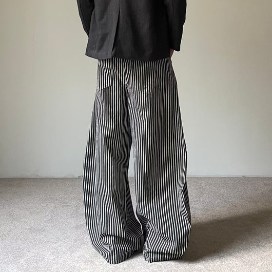 Pantalones Casuales Holgados Estilo Urbano Americano para Hombre - Image 4