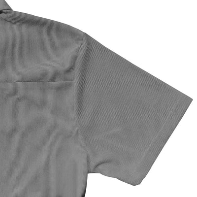 Polo Corduroy Holgado con Medio Cierre para Hombre - Image 32