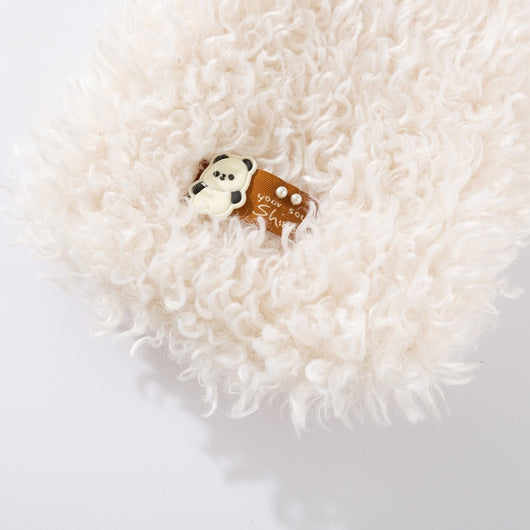 Abrigo Cálido para Mascotas Pequeñas con Diseño de Oveja Esponjosa y Panda - Image 14