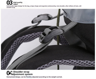 Tienda de Campaña Multifuncional para Montaña y Viajes Outdoor Resistente - Image 22