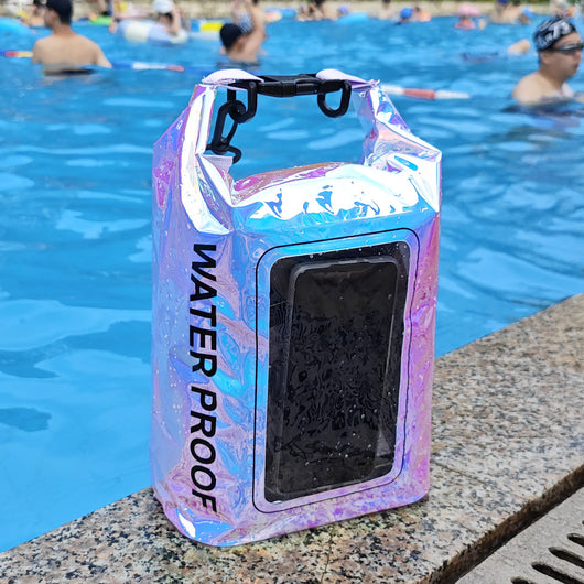 Bolsa Impermeable 2L Multicolor - Mochila Cruzada 2 en 1 para Aventuras - Image 7