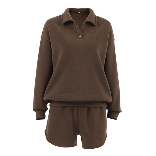 Conjunto Deportivo Polo y Shorts para Otoño e Invierno - Image 5