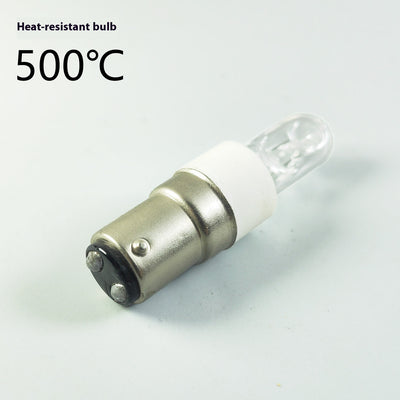 Bombilla Halógena BA15D 75W Resistencia Alta Temperatura para Hornos