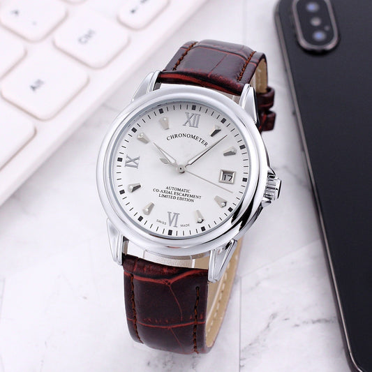 Reloj Automático Esqueleto Transparente para Hombre - Image 2