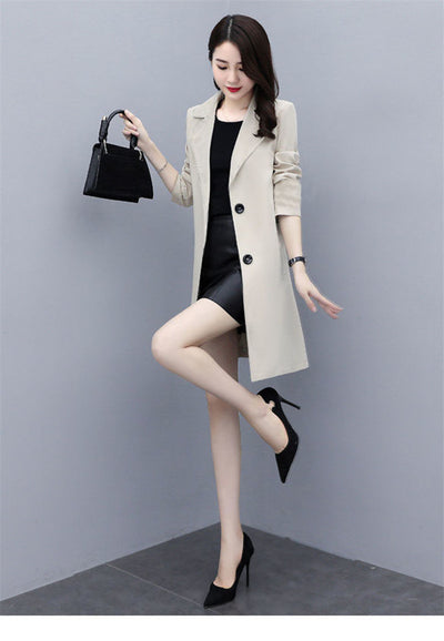 Abrigo Holgado Premium Coreano de Diseño Contemporáneo - Image 18