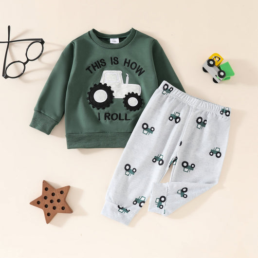 Conjunto Térmico: Suéter de Dos Piezas con Pantalón Largo de Algodón - Image 18