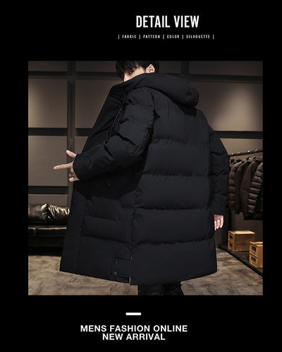 Chaqueta de Trabajo de Invierno para Hombre, Robusta y Elegante - Image 9