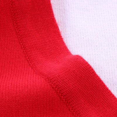 Suéter Escote en V para Niños - Image 9