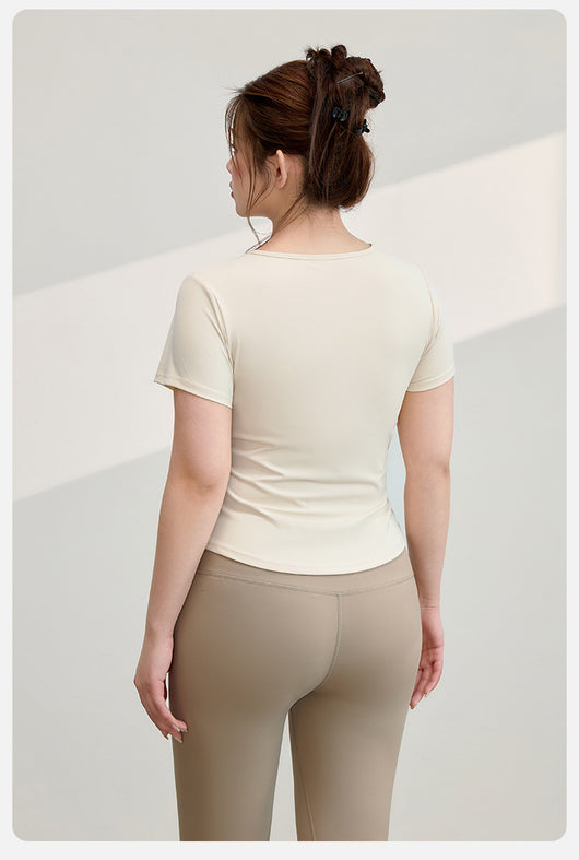 Top Deportivo Talla Grande para Yoga con Soporte de Pecho - Image 27
