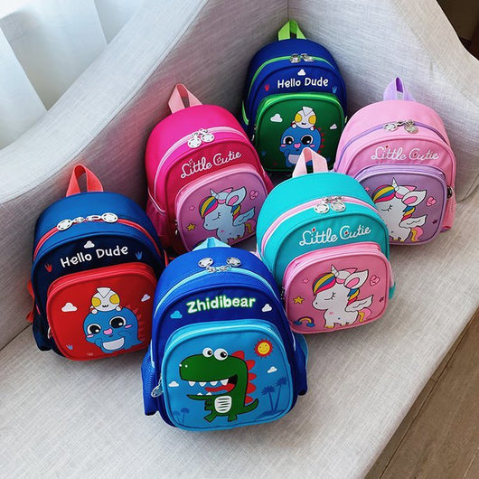 Mochila Escolar Infantil Antipeerdida con Diseño Adorable - Image 7