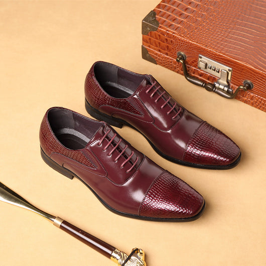 Zapatos de Cuero para Negocios - Image 12