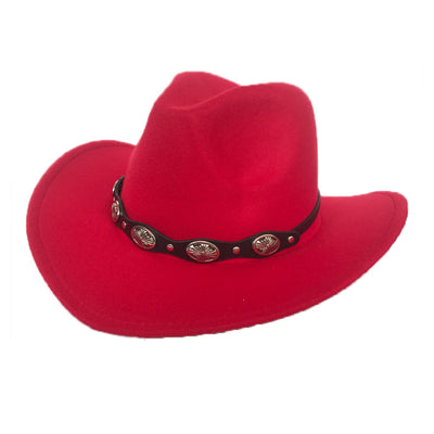 Sombreros Vaqueros Estilo Punk para Hombre y Mujer - Image 5