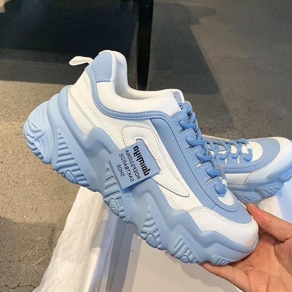 Zapatillas Deportivas Casuales Ligeras para Mujer - Diseño Viral de Moda