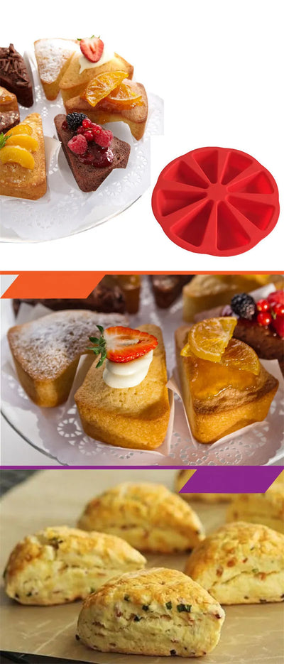 Molde de Silicona para Pasteles - Image 6