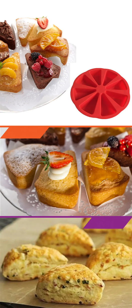 Molde de Silicona para Pasteles - Image 6
