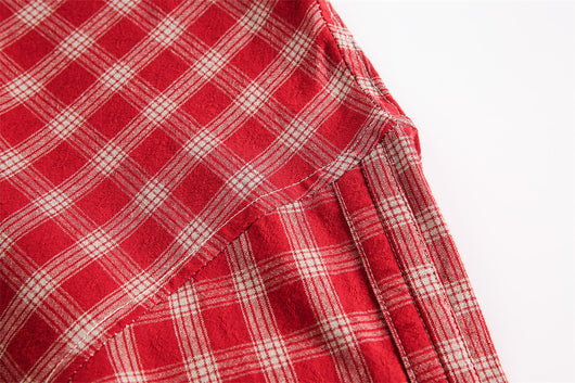 Camisa de Cuadros Manga Corta para Hombre - Image 10